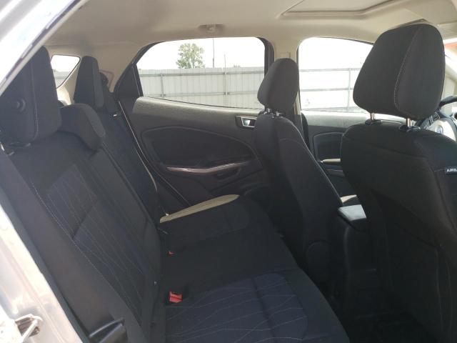 MAJ3S2GEXKC284202 - 2019 FORD ECOSPORT SE Plata foto 11