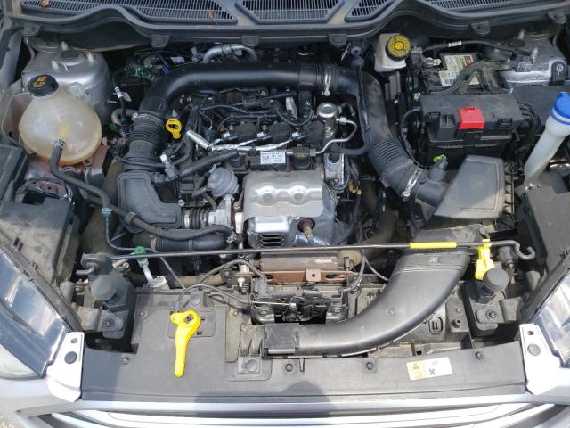 MAJ3S2GEXKC284202 - 2019 FORD ECOSPORT SE Plata foto 12