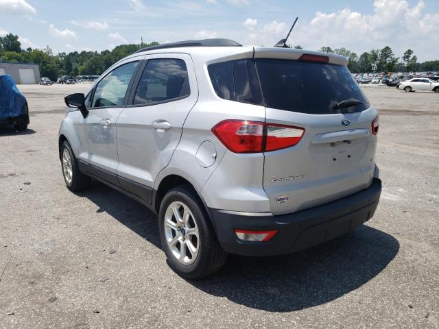 MAJ3S2GEXKC284202 - 2019 FORD ECOSPORT SE Plata foto 2
