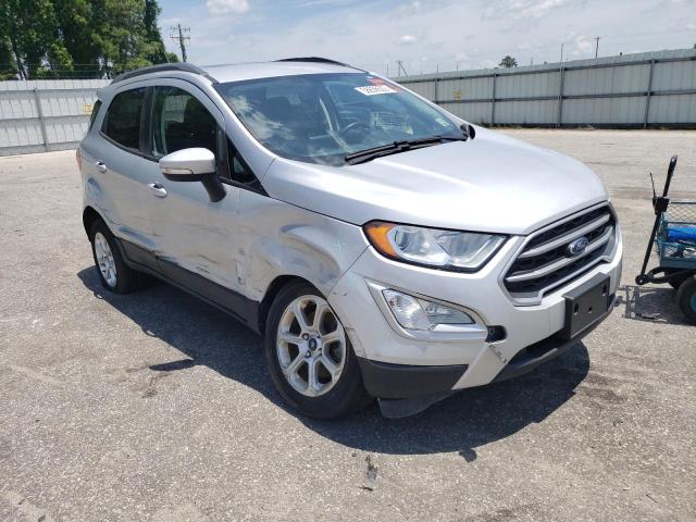 MAJ3S2GEXKC284202 - 2019 FORD ECOSPORT SE Plata foto 4