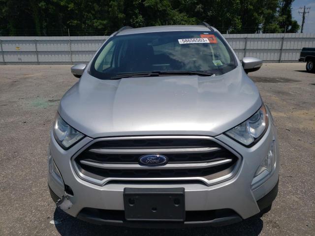 MAJ3S2GEXKC284202 - 2019 FORD ECOSPORT SE Plata foto 5