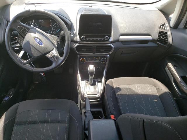 MAJ3S2GEXKC284202 - 2019 FORD ECOSPORT SE Plata foto 8