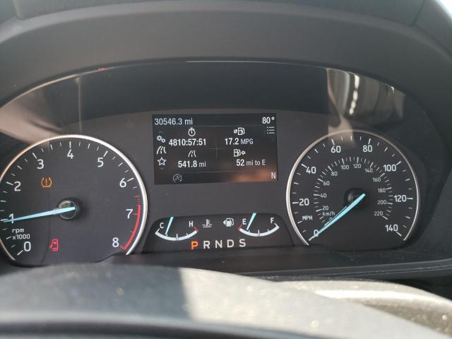 MAJ3S2GEXKC284202 - 2019 FORD ECOSPORT SE Plata foto 9