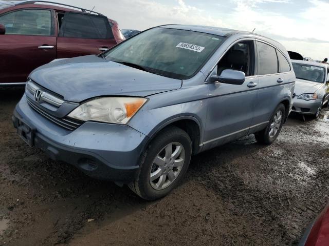 JHLRE48768C069662 - 2008 HONDA CR-V EXL GRAY photo 1