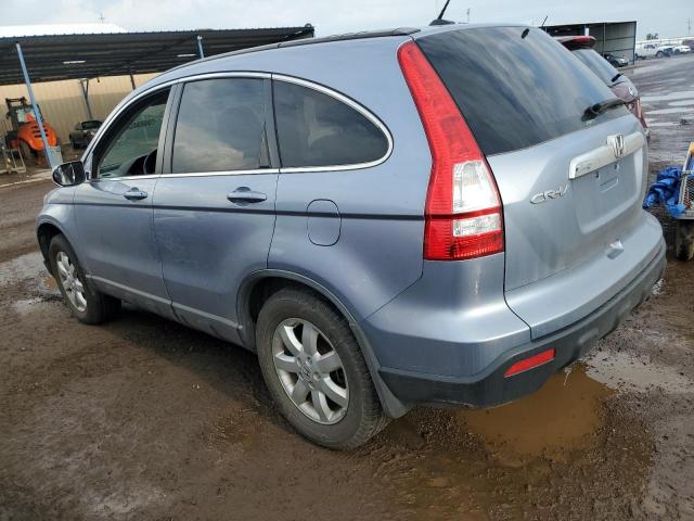 JHLRE48768C069662 - 2008 HONDA CR-V EXL GRAY photo 2