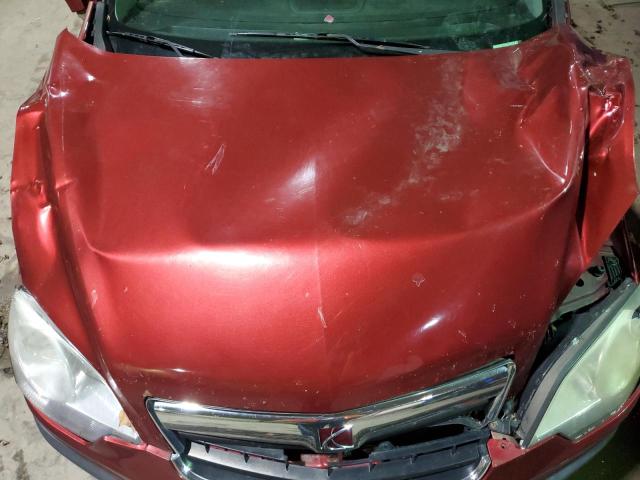 3GSCL33PX9S534843 - 2009 SATURN VUE XE RED photo 12