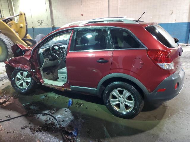 3GSCL33PX9S534843 - 2009 SATURN VUE XE RED photo 2