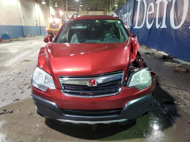 3GSCL33PX9S534843 - 2009 SATURN VUE XE RED photo 5