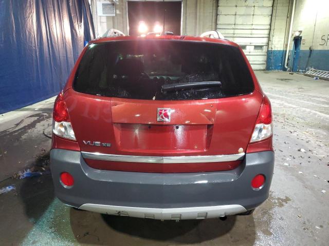 3GSCL33PX9S534843 - 2009 SATURN VUE XE RED photo 6