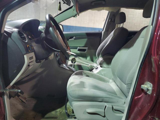 3GSCL33PX9S534843 - 2009 SATURN VUE XE RED photo 7