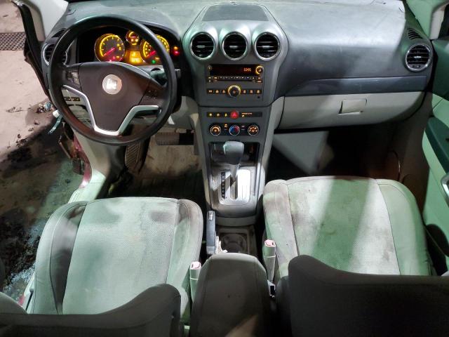3GSCL33PX9S534843 - 2009 SATURN VUE XE RED photo 8