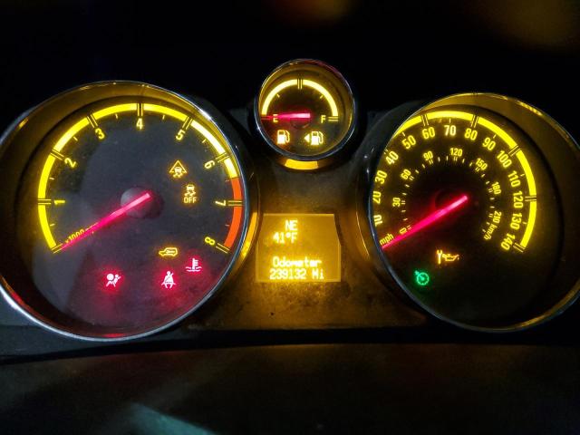 3GSCL33PX9S534843 - 2009 SATURN VUE XE RED photo 9