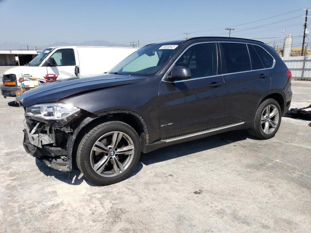 5UXKR2C58E0H34251 - 2014 BMW X5 SDRIVE35I GRAY photo 1