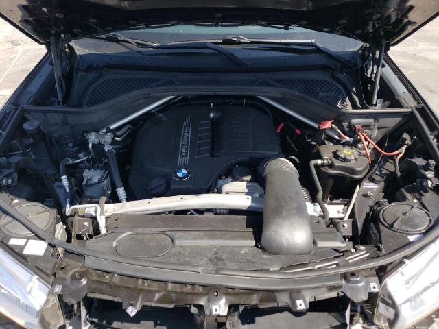 5UXKR2C58E0H34251 - 2014 BMW X5 SDRIVE35I GRAY photo 12