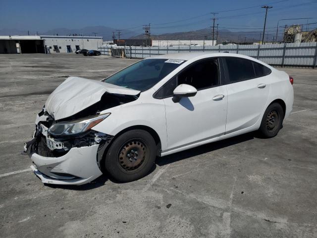 1G1BC5SM4H7157457 - 2017 CHEVROLET CRUZE LS WHITE photo 1