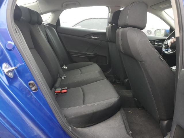 2HGFC2F69KH543615 - 2019 HONDA CIVIC LX BLUE photo 10