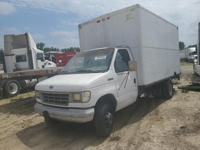 1992 FORD ECONOLINE E350 CUTAWAY VAN, null