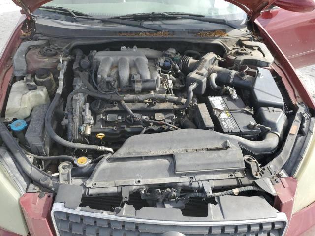 1N4BL11D36N429920 - 2006 NISSAN ALTIMA SE RED photo 11