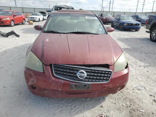 1N4BL11D36N429920 - 2006 NISSAN ALTIMA SE RED photo 5