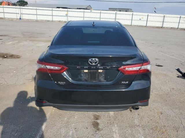 4T1B11HK0KU701713 - 2019 TOYOTA CAMRY L BLACK photo 6