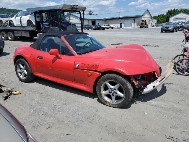 4USCJ3325VLC00626 - 1997 BMW Z3 2.8 RED photo 4