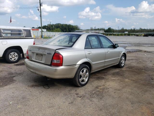 JM1BJ225521630622 - 2002 MAZDA PROTEGE DX TAN photo 3