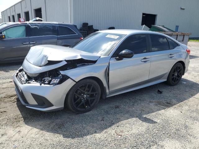 2HGFE2F53NH517307 - 2022 HONDA CIVIC SPORT 银色 照片 1