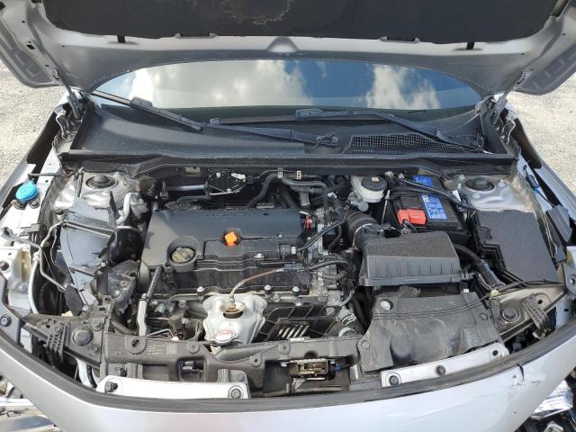 2HGFE2F53NH517307 - 2022 HONDA CIVIC SPORT 银色 照片 11