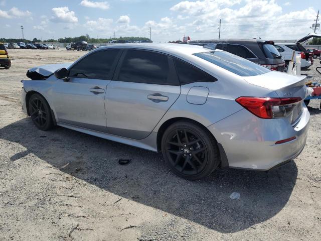 2HGFE2F53NH517307 - 2022 HONDA CIVIC SPORT 银色 照片 2