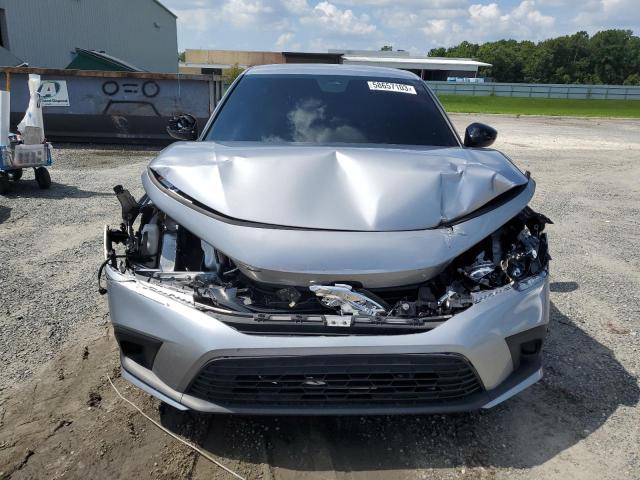 2HGFE2F53NH517307 - 2022 HONDA CIVIC SPORT 银色 照片 5