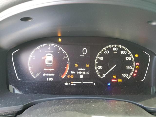 2HGFE2F53NH517307 - 2022 HONDA CIVIC SPORT 银色 照片 9