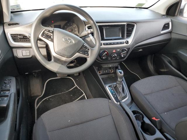 3KPC24A33KE059772 - 2019 HYUNDAI ACCENT SE SILVER photo 8