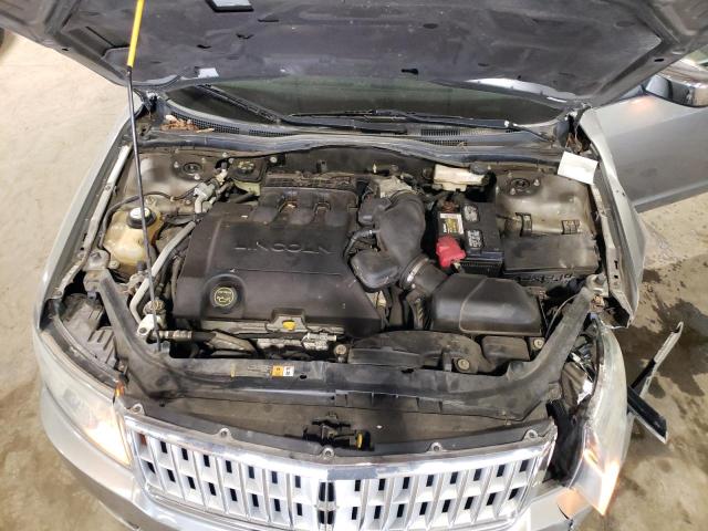 3LNHM26T88R650769 - 2008 LINCOLN MKZ GRAY photo 11