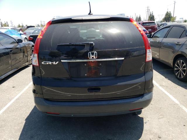 2HKRM3H74EH528147 - 2014 HONDA CR-V EXL BLACK photo 6