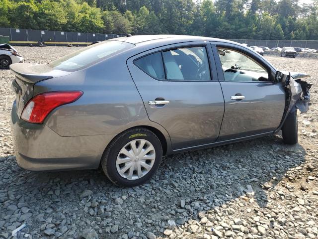 3N1CN7AP9HL842727 - 2017 NISSAN VERSA S GRAY photo 3