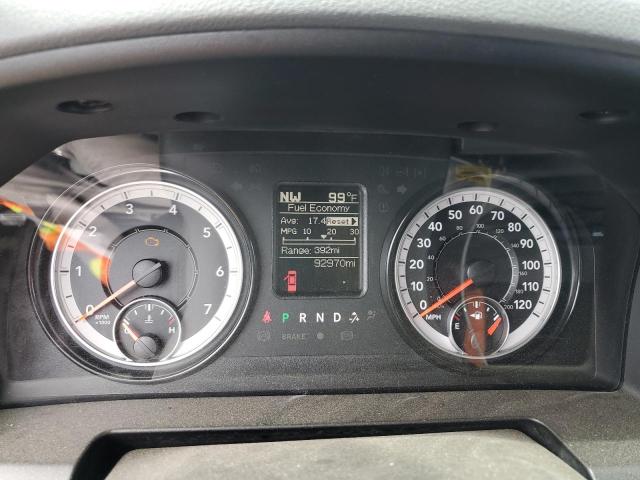 1C6RR7TT0LS119629 - 2020 RAM 1500 CLASS SLT Қара фото 9