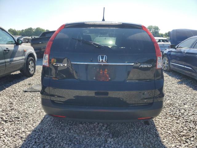 5J6RM4H50DL085181 - 2013 HONDA CR-V EX BLACK photo 6