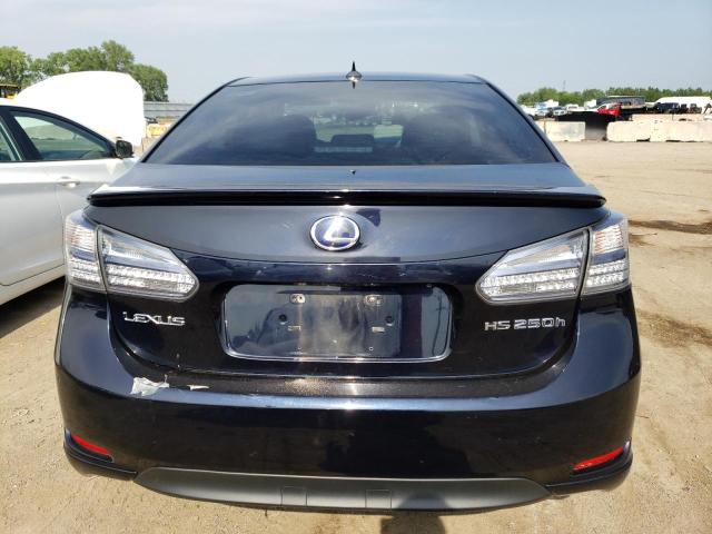 JTHBB1BA3A2034887 - 2010 LEXUS HS 250H BLUE photo 6