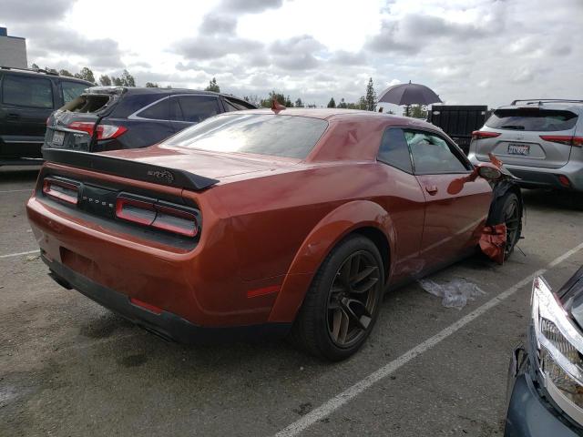 2C3CDZL94MH649564 - 2021 DODGE CHALLENGER SRT HELLCAT REDEYE ORANGE photo 3