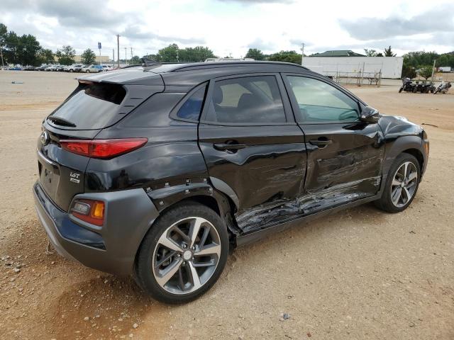 KM8K3CA59LU407092 - 2020 HYUNDAI KONA LIMITED BLACK photo 3