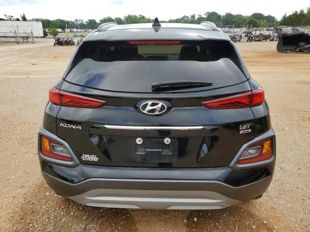 KM8K3CA59LU407092 - 2020 HYUNDAI KONA LIMITED BLACK photo 6