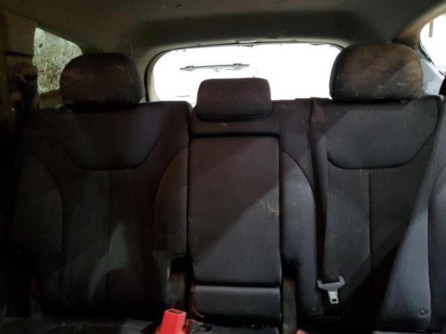 5NMS2DAJ5NH460974 - 2022 HYUNDAI SANTA FE SEL BLACK photo 10