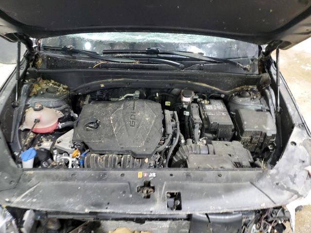 5NMS2DAJ5NH460974 - 2022 HYUNDAI SANTA FE SEL BLACK photo 12