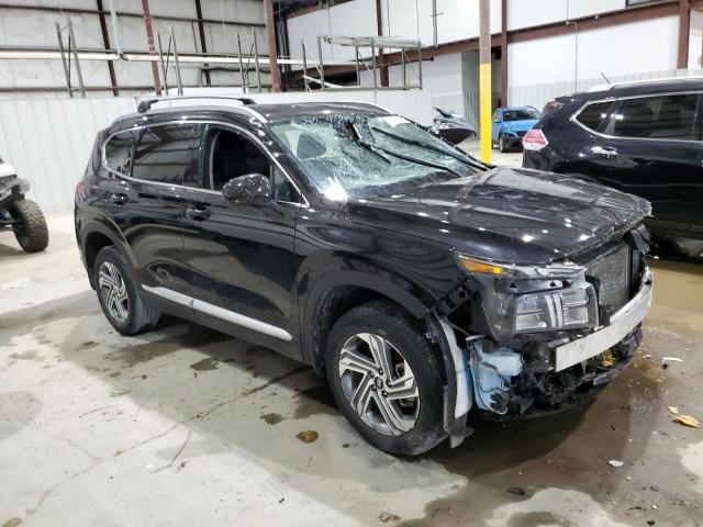5NMS2DAJ5NH460974 - 2022 HYUNDAI SANTA FE SEL BLACK photo 4