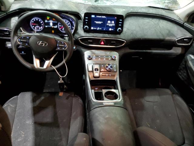 5NMS2DAJ5NH460974 - 2022 HYUNDAI SANTA FE SEL BLACK photo 8