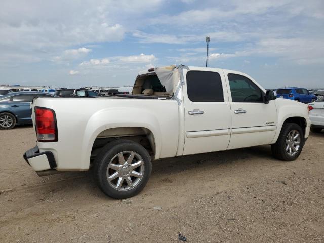 3GTRKXE21AG289844 - 2010 GMC SIERRA K1500 DENALI WHITE photo 3