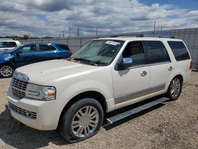 5LMFU28547LJ01666 - 2007 LINCOLN NAVIGATOR WHITE photo 1