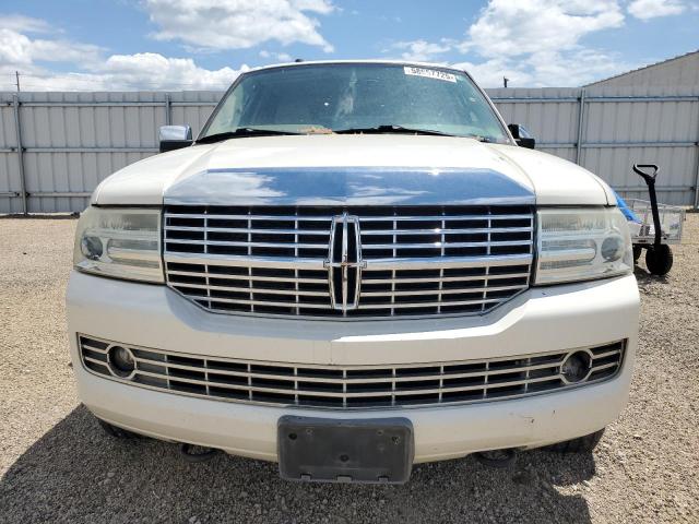 5LMFU28547LJ01666 - 2007 LINCOLN NAVIGATOR WHITE photo 5