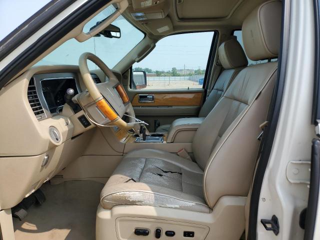 5LMFU28547LJ01666 - 2007 LINCOLN NAVIGATOR WHITE photo 7