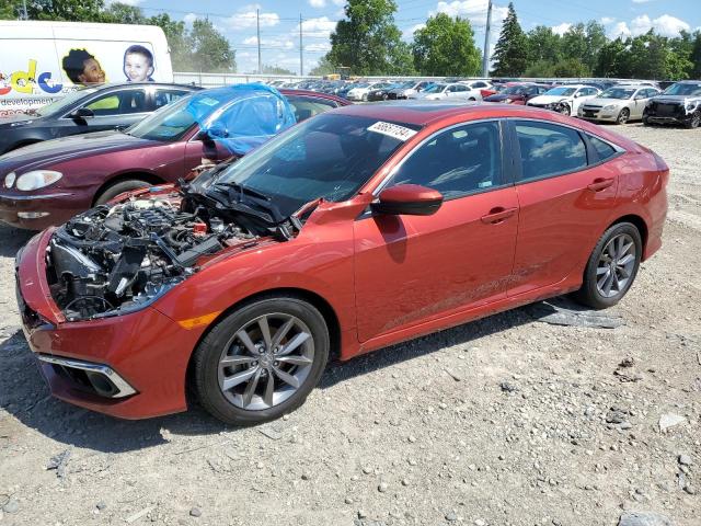 2019 HONDA CIVIC EX, 